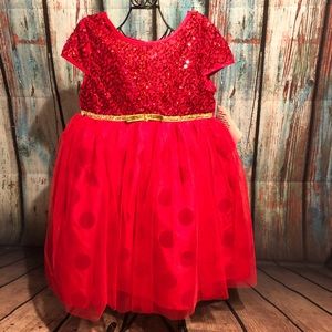 Blueberi Boulevard sparkle sequin skirt NWT